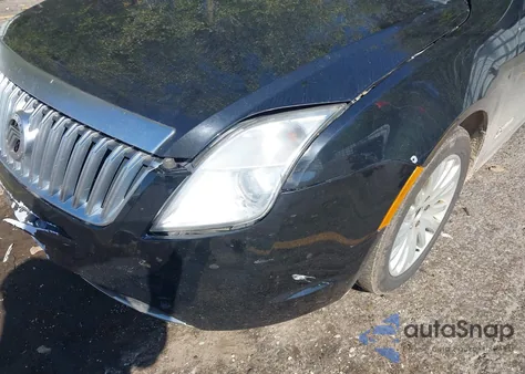 2010 Mercury Milan Hybrid z USA, uszkodzony, nr VIN 3MEDM0L34AR645956